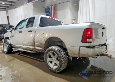 2016 Ram 1500 St from USA, damaged, VIN 1C6RR7FT5GS295254